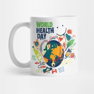 world health day for 2020 Mug